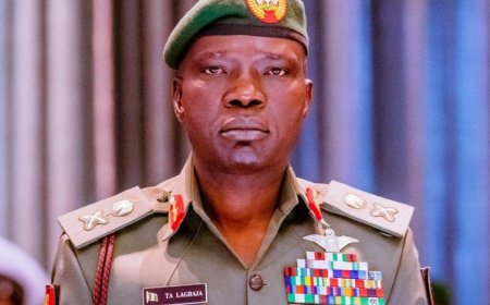 EXCLUSIVE: Nigeria’s Chief Of Army Staff, Lagbaja Is Sick, Secretly Flown Abroad By Family To ‘Seek Medical Attention’ –Sources