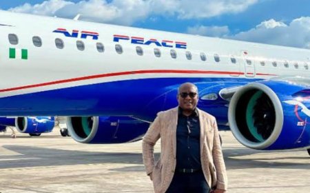 Air Peace CEO Onyema, Finance Chief Eghagha Charged In U.S. For Obstruction Of Justice In Bank Fraud, Money Laundering Probe