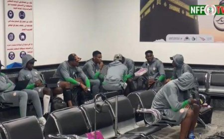 Nigeria’s Super Eagles Players Withdraw From Tuesday’s AFCON Qualifying Match Against Libya Over ‘Threats To Life, Host Hostilities’