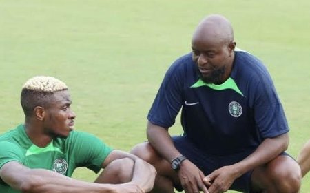 I've Lost Respect For Finidi George – Nigerian Footballer, Victor Osimhen Fumes Over Allegations Of Indiscipline