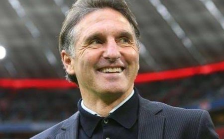 Nigeria Appoints German Tactician, Bruno Labbadia As New Coach For Super Eagles