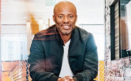 Nigeria-Born Tope Awotona Poured His Life Savings Into Software Company