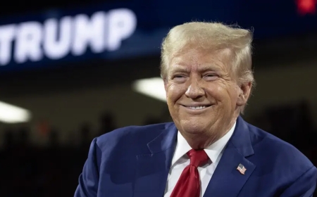 Probitas Report News Decision Desk Projects Donald Trump as the 47th President of the United States: A Historic Comeback Victory