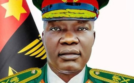 President Tinubu Mourns  the Passing of Chief of Army Staff, Lt. General Taoreed Abiodun Lagbaja