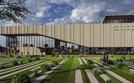 Vice Chancellor Marwan Al-Akaidi Inspires First Wigwe University Class to Lead with Courage and Vision