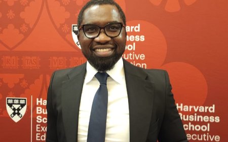 Honoring Excellence: Adeboye Ayewamide, A Leader and Inspiration