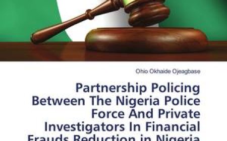 Partnership Policing: A Novel Approach to Crime Prevention in Nigeria