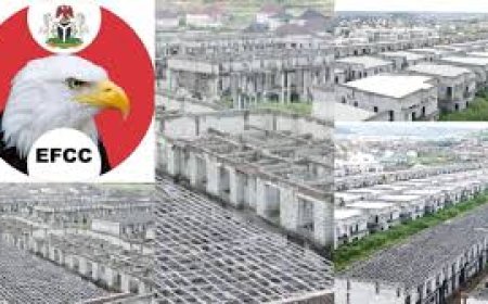 EFCC MAKES SINGLE LARGEST ASSET RECOVERY TILL DATE