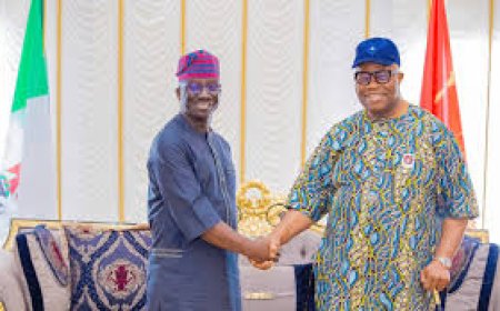 Gov. Okpebholo’s visit to Akwa Ibom State and the simmering political undercurrents