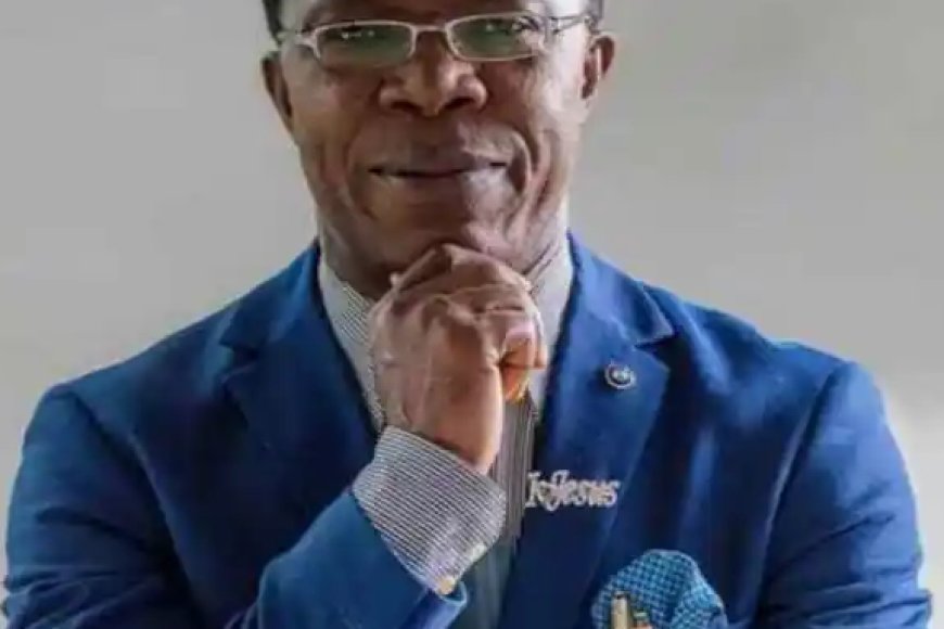 Celebrating Person Of Integrity In Business:  The Case of Dr. Cosmas Maduka for President in 2031