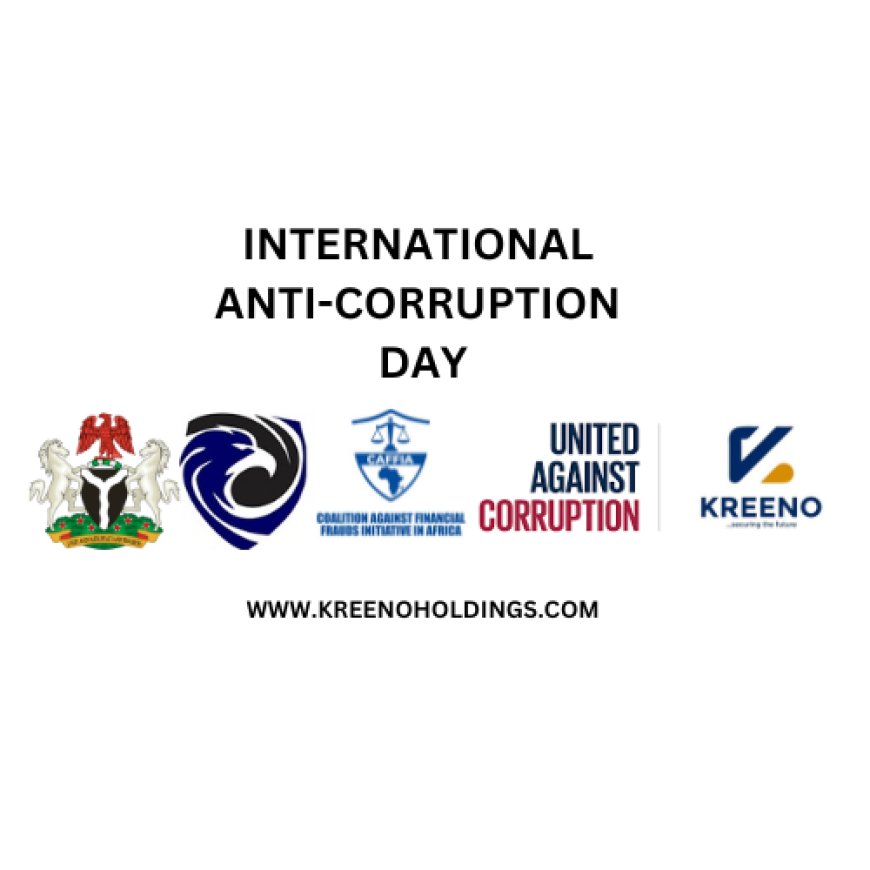 Fostering Integrity: The Blueprint for a New Nigeria on Anti-Corruption International Day