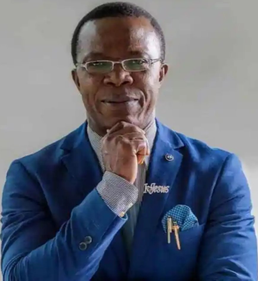 Celebrating Person Of Integrity In Business:  The Case of Dr. Cosmas Maduka for President in 2031