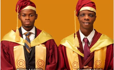 A Historic Milestone in UNILAG’s 55-Year Legacy: Perfect 5.0 CGPA Achievements by Harun Adebakin and Samuel Badekale