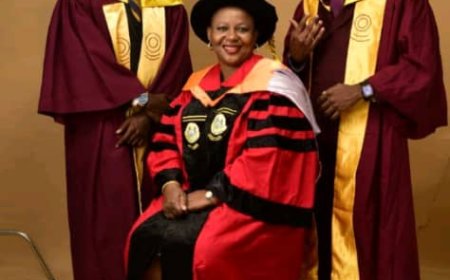 A Tribute to Excellence: Celebrating Dr. Onyekachi O. Iroanya’s Commitment to Academic Distinction