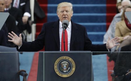 President Donald Trump's Second Inauguration Address (Full Speech)