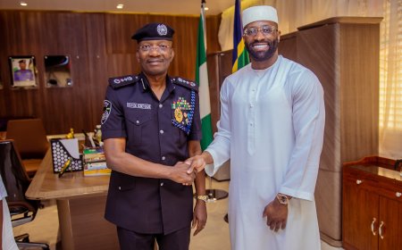 Fostering Economic Growth Through Security and Diplomacy: IHRO-Africa's Strategic Collaboration with Nigeria Police