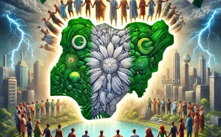 Building a Unified and Prosperous Nigeria: A Dream for Equality, Justice, and Integrity