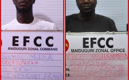 COURT JAILS MAN FOR LAND FRAUD, ARRAIGNS ANOTHER FOR INTERNET SCAM IN MAIDUGURI