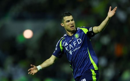 Cristiano Ronaldo nets brace, moves top of Saudi scoring chart
