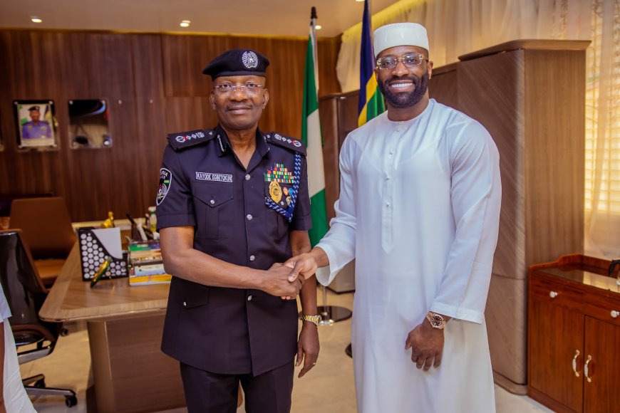 Fostering Economic Growth Through Security and Diplomacy: IHRO-Africa's Strategic Collaboration with Nigeria Police