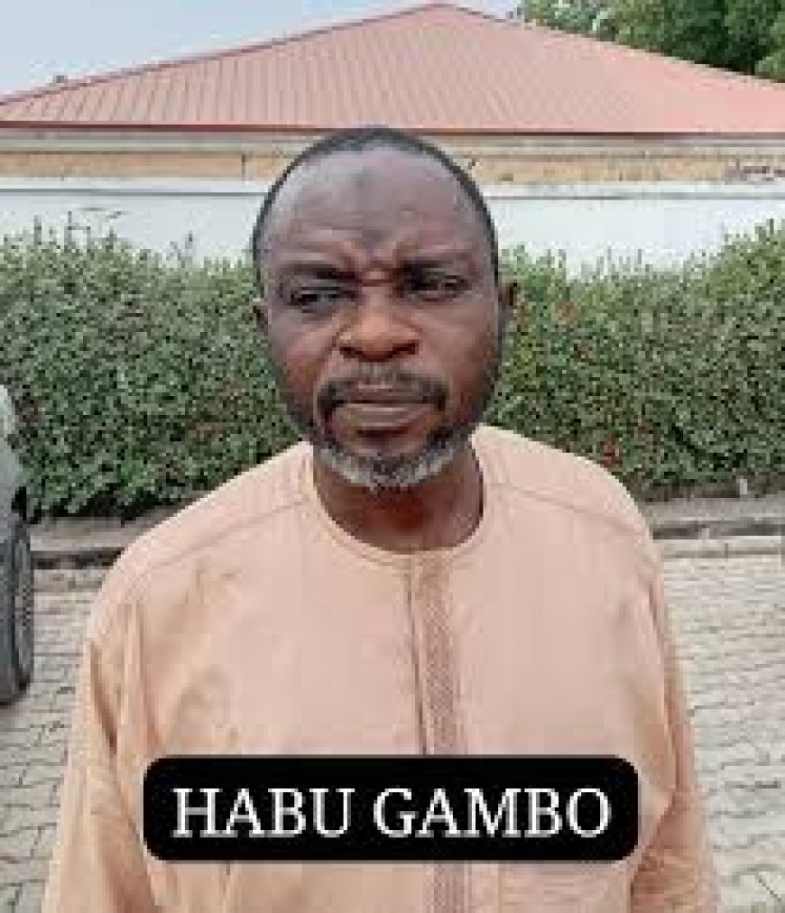 EFCC Arraigns Habu Gambo for Alleged N14.9 Million Fraud in Gombe