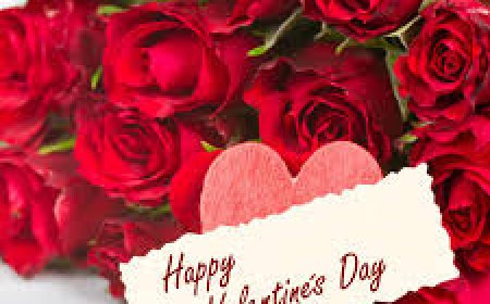 LOVE ON VALENTINE'S DAY