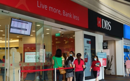 DBS Bank to Cut 4,000 Jobs as AI Reshapes Workforce