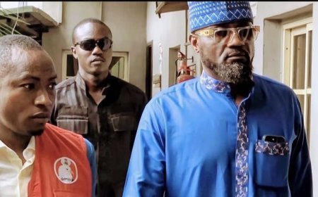 Alleged N1.38Bn Fraud: EFCC Arraigns Jude Okoye, Ex-P-Square Manager