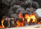 Abuja Gas Tanker Explosion Raises Fear Of Multiple Casualties, Many Vehicles Burnt