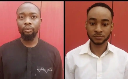 Abuja Court Jails Two Internet Fraudsters