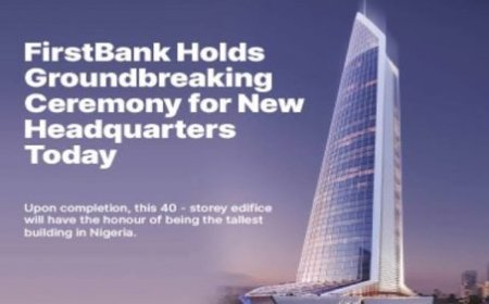 Firstbank Holds Groundbreaking Ceremony For New State-Of-The-Art Eco-Friendly Headquaters