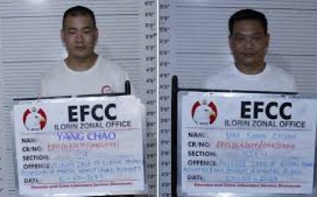 Court Jails Two Chinese for Illegal Mining in Kwara