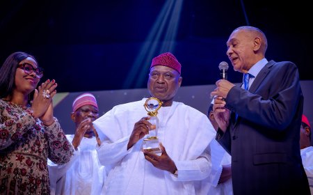 Ekiti Governor Oyebanji Attributes Silverbird Man of the Year Award to Tinubu’s Reforms