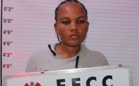 EFCC Arraigns Woman for Alleged ₦6.8 Million Romance Scam in Maiduguri
