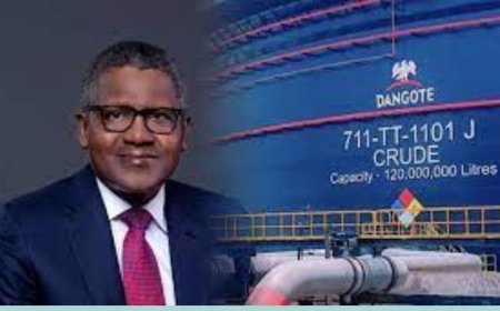 Dangote Refinery Halts Naira Sales Amid NNPCL Crude Supply Disruptions