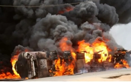 Abuja Gas Tanker Explosion Raises Fear Of Multiple Casualties, Many Vehicles Burnt