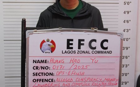 EFCC Arraigns Three for ₦3.4 Billion and $2.56 Million Cyber-Terrorism and Money Laundering in Lagos