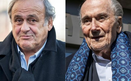Appeals Court Acquits Sepp Blatter and Michel Platini of Corruption Charges