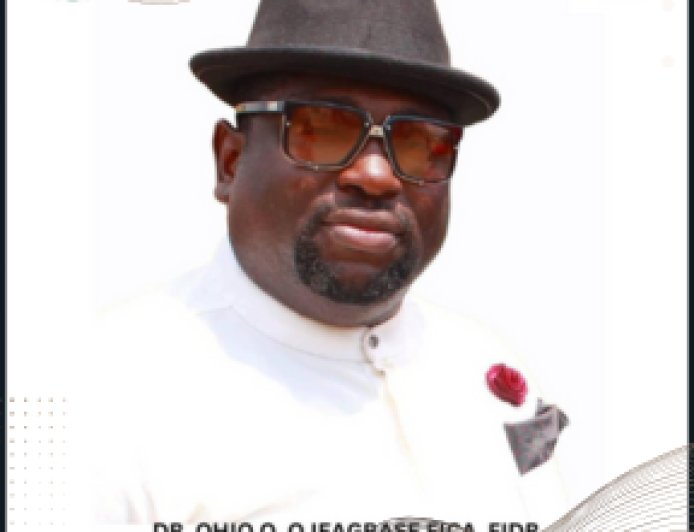 Celebrating Dr. Ohio O. Ojeagbase – King Of Integrity-In-Business And Debt Recovery By Dr. Mohammed Lawal Argungu