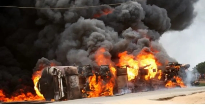 Abuja Gas Tanker Explosion Raises Fear Of Multiple Casualties, Many Vehicles Burnt