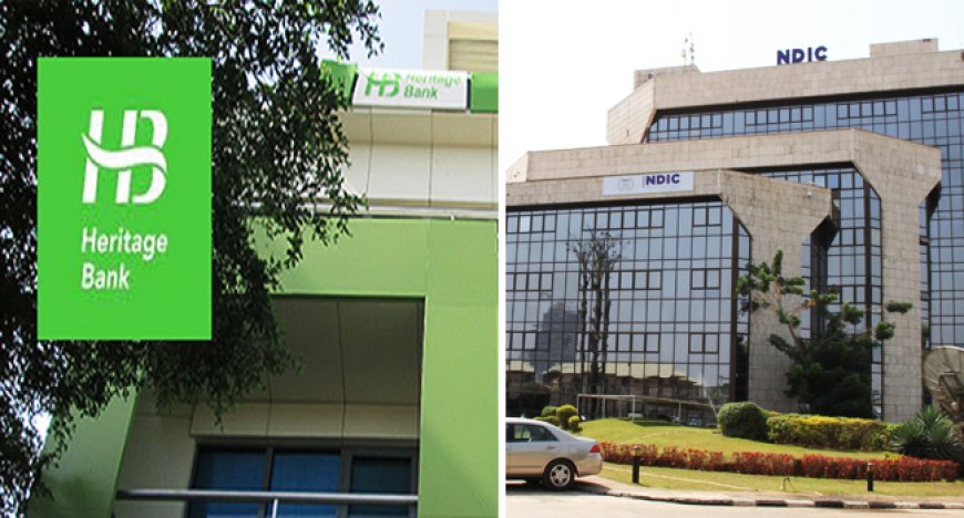 Heritage Bank: Payment of deposits above N5m will commence next month — NDIC