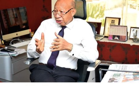 A Great Banking Icon Has Gone Home: Tribute To Dr  Pascal Dozie