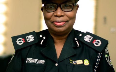 CP Ronke Nurat Okunade, fsi, Appointed New Commissioner of Police at Special Fraud Unit, Lagos
