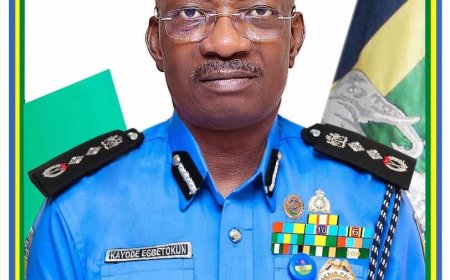 2025 Easter: IGP Egbetokun Extends Felicitations to Christian Community​