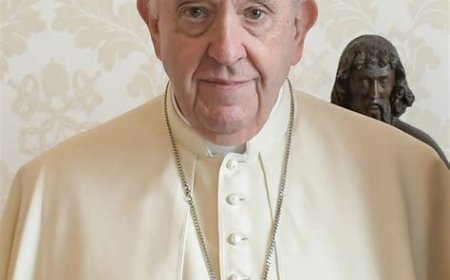 Condolences on the Passing of His Holiness Pope Francis