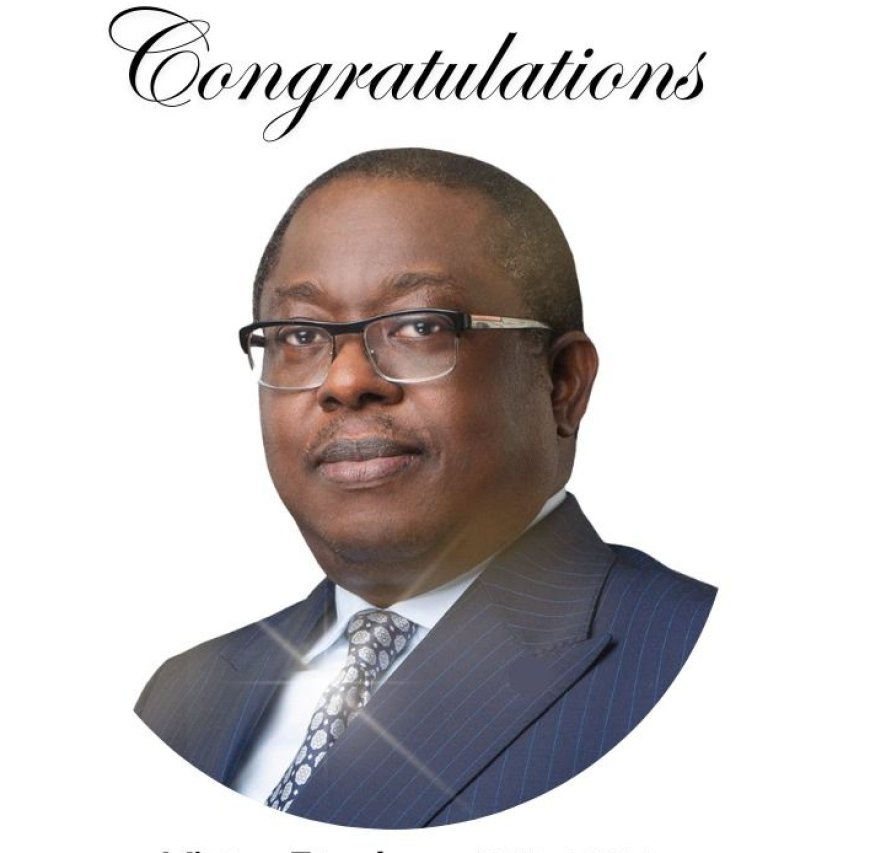 Dr Victor O. Etuokwu: A Legacy of Excellence, Leadership, and Impact