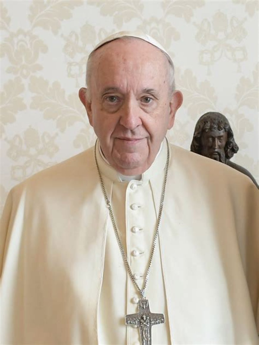Condolences on the Passing of His Holiness Pope Francis