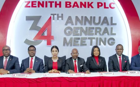 Zenith Bank Declares N195.67 Billion Dividend for 2024 Financial Year