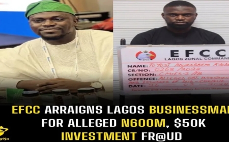 Alleged ₦600M, $50,000 Investment Fraud: Court Issues Bench Warrant Against Agribusiness Promoter in Lagos