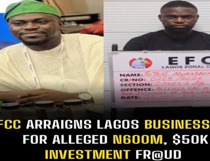 Alleged ₦600M, $50,000 Investment Fraud: Court Issues Bench Warrant Against Agribusiness Promoter in Lagos